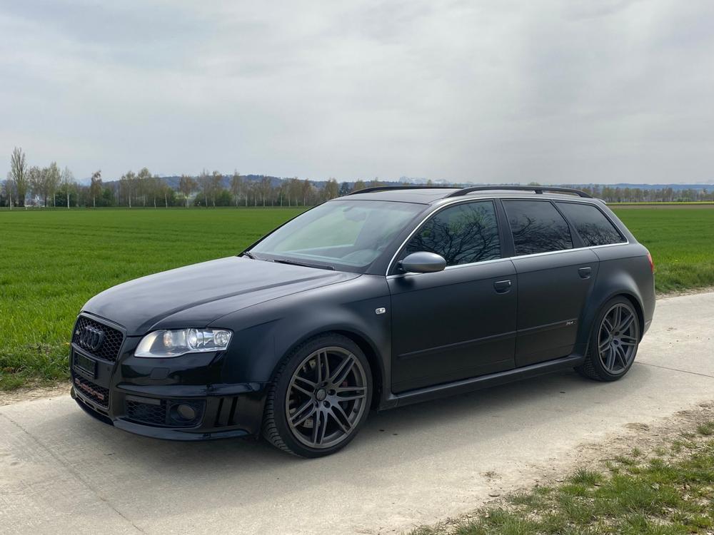 Audi RS4 Avant Quattro 2008