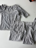 Comfy Grey Lounge Set, Graues pajama 