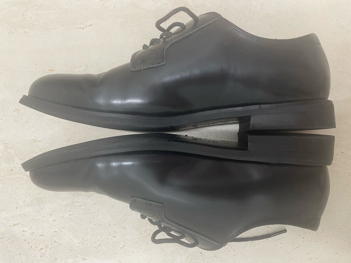 Damenschuhe: Lederschuhe 37 schwarz  – Gebraucht aus uster von 2017c 3