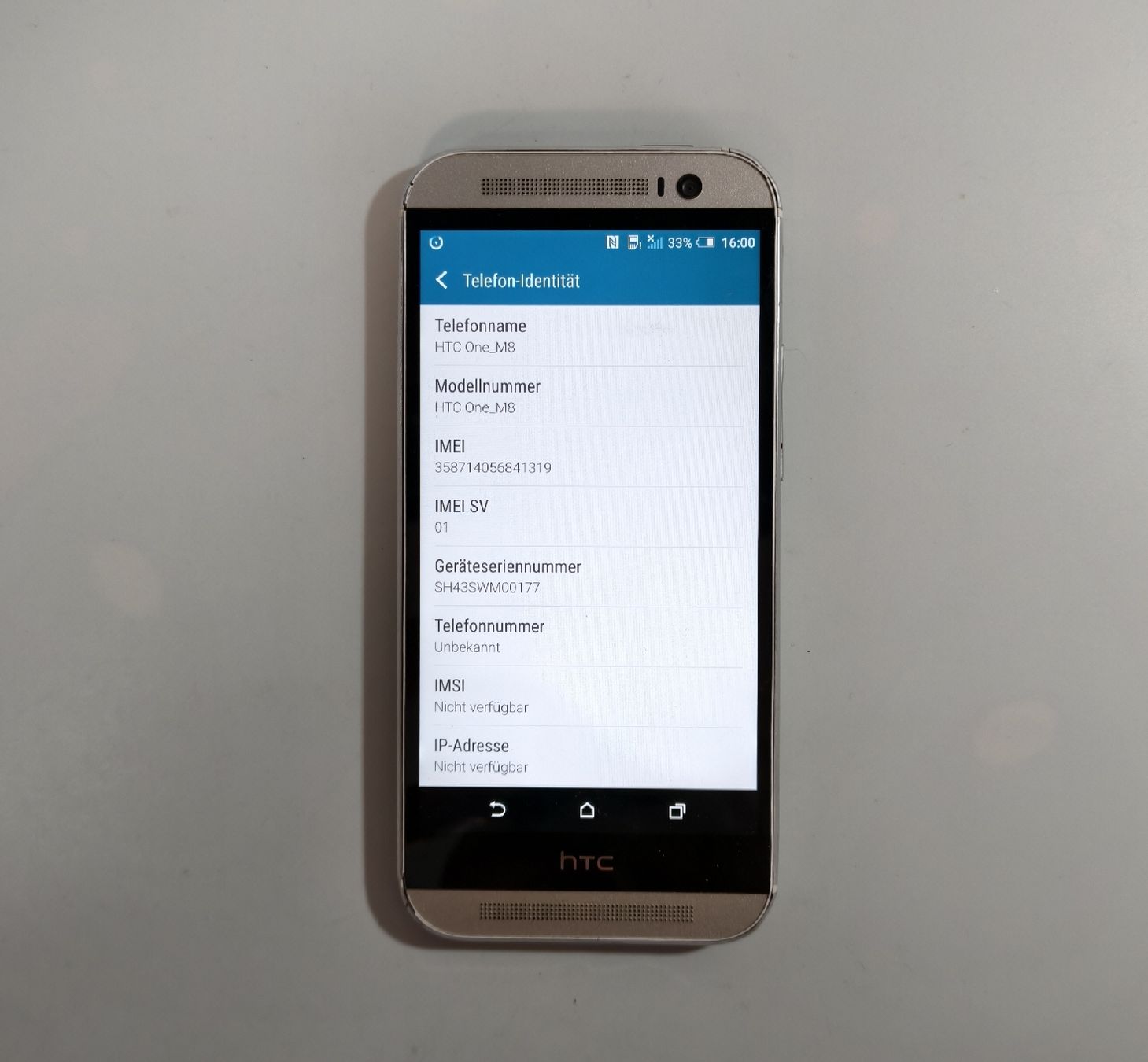 HTC Handys / Smartphones: HTC one M8 – Gebraucht aus Ehrendingen von Rocky985 1