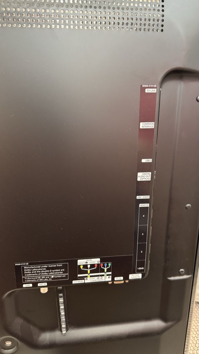Samsung Televisori: Samsung TV UE40B8090XP – Usato da Ebmatingen venduto da All_in_27 1