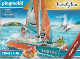 PLAYMOBIL  FAMILY FUN 71043 CATAMARANO - PROMO PACK