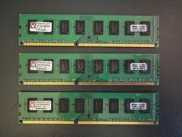 Kingston KVR1333D3N9K3/6G DDR3 Memory RAM