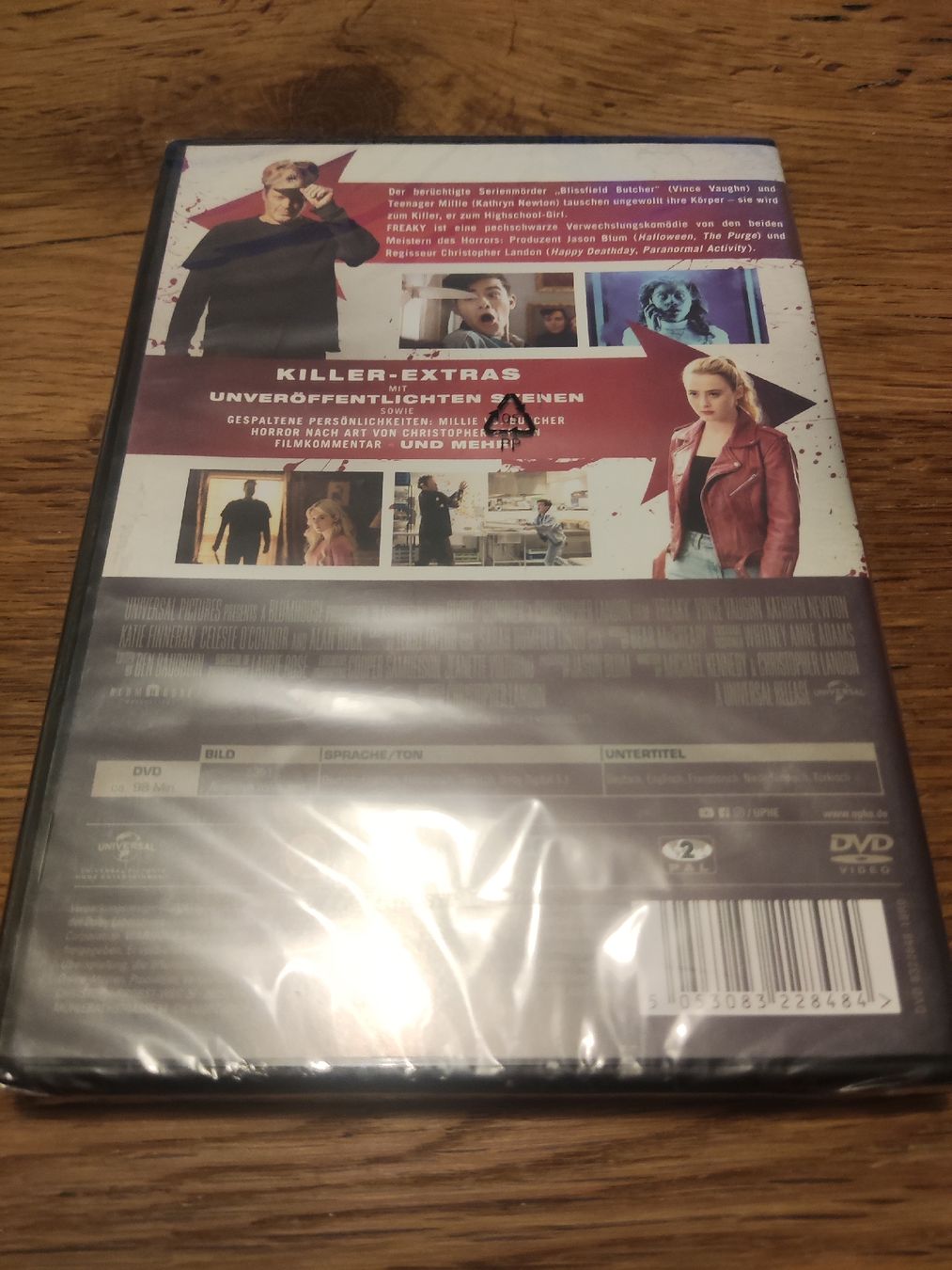 Alle DVDs: Freaky (DVD) Neu und OVP – Neu und originalverpackt aus Oberembrach von giu_7ksd 1