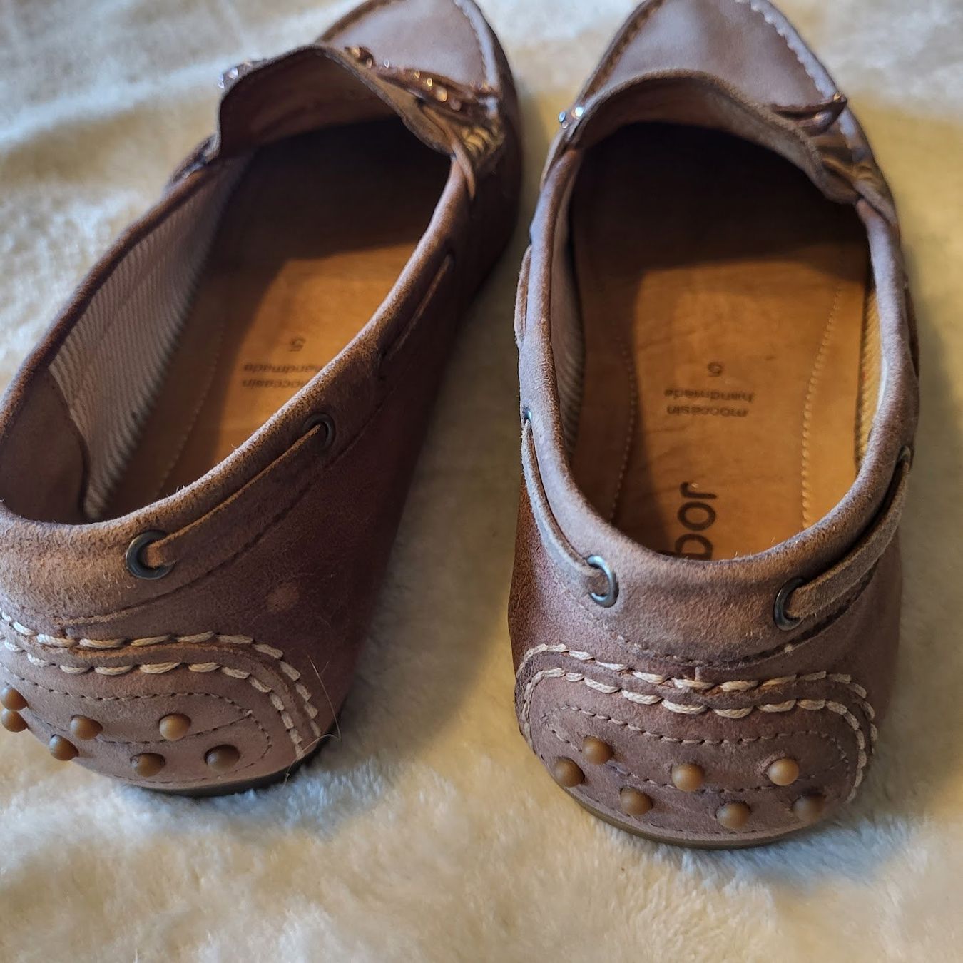 Gabor Scarpe da donna: Wunderschöner GABOR Mokassins Gr. 37 – Usato da Tägertschi venduto da TheChange 2