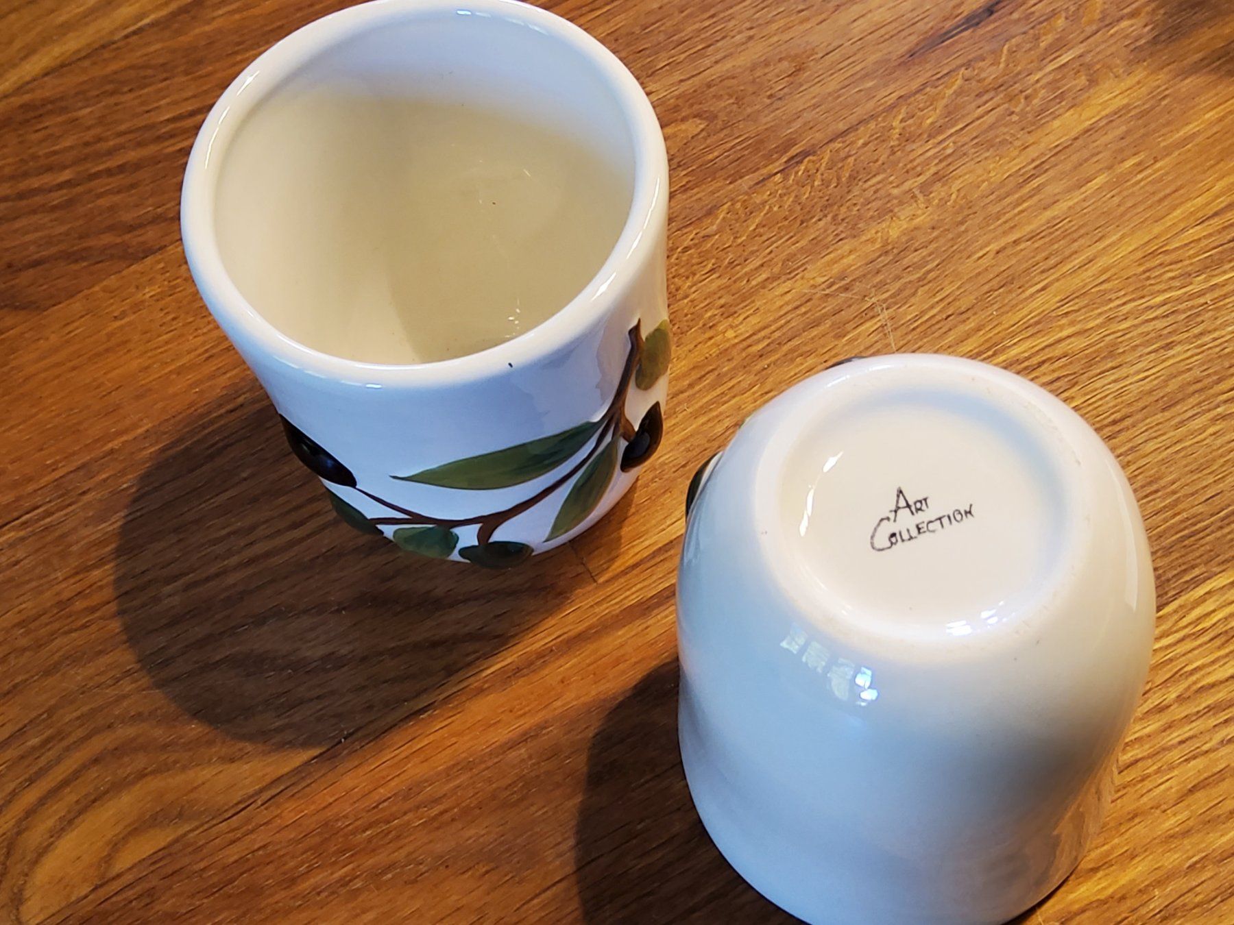 Tasses: 2 Keramik Becher "Art Collection" – Neuf avec emballage d'origine à Bauma par Sun1973 1