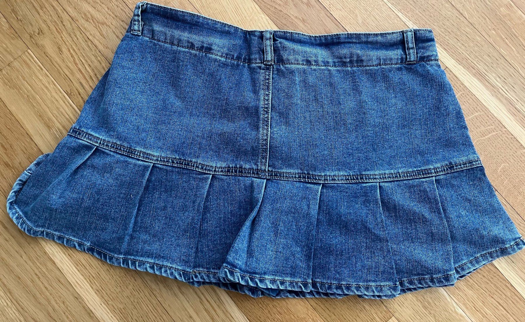 Jeans: Jeans Hosenrock – Nuovo (secondo la descrizione) da Ebikon venduto da hor_gwb5 1