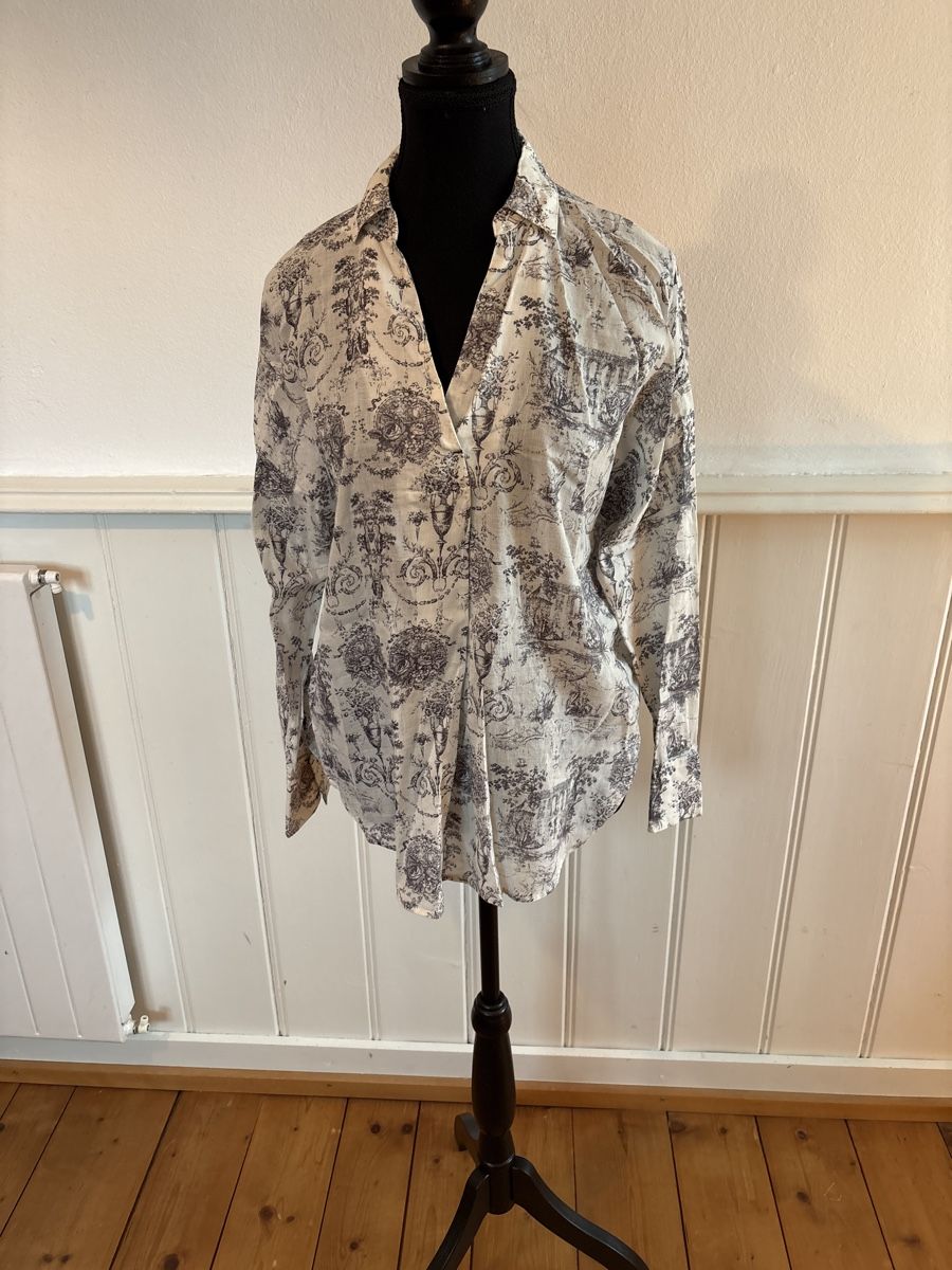 Esprit Camicette: Schicke Bluse mit Muster, Grösse 36, Top Zustand! – Usato da Münchwilen TG venduto da BBJO
