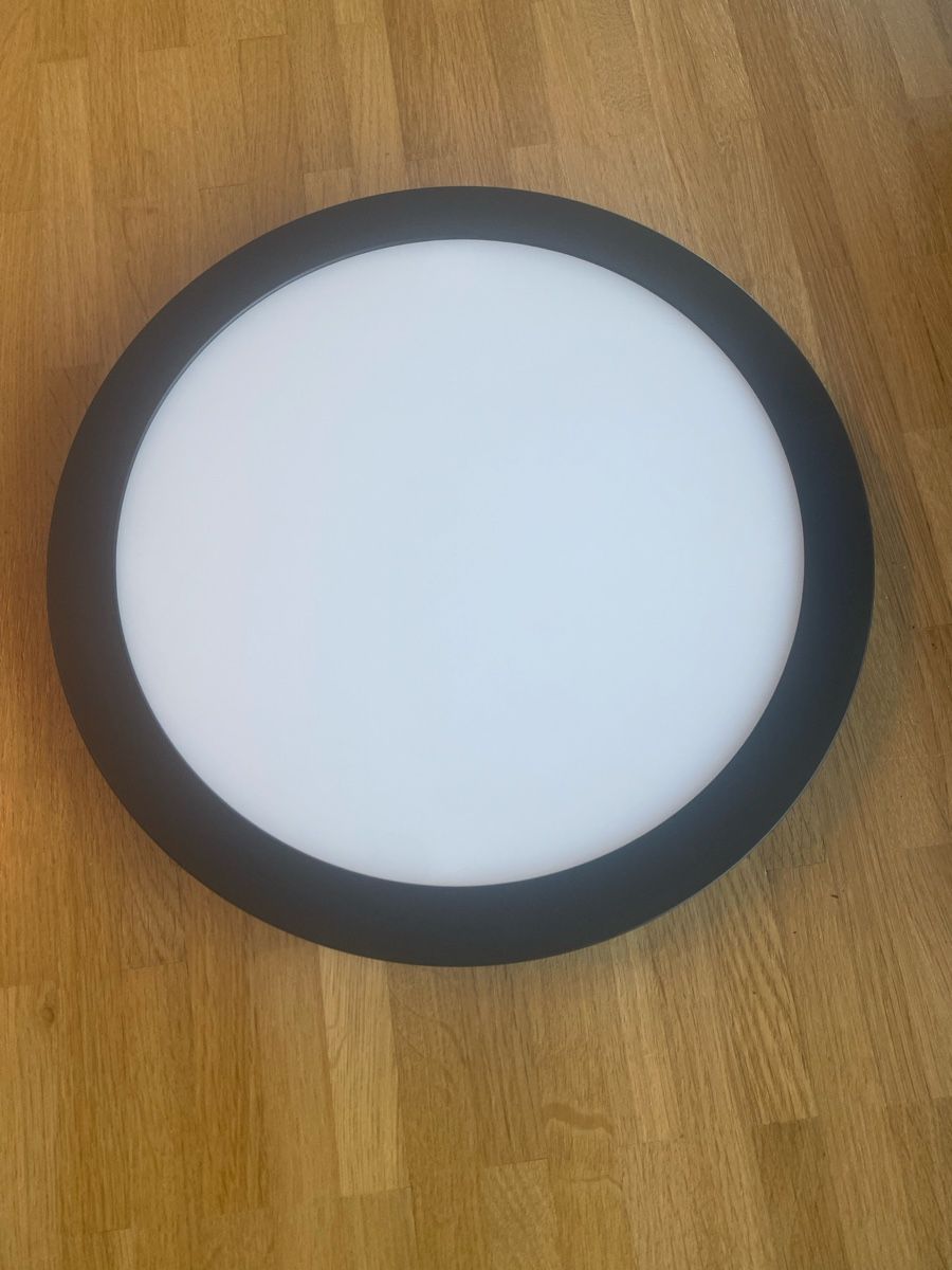 Lampadari & plafoniere: LED-Deckenleuchte 2/3 top zustand. – Usato da Kriens venduto da cna_56xl 2