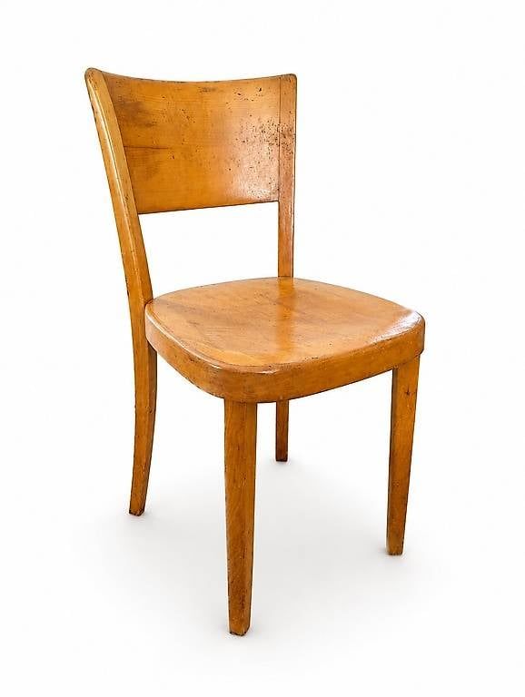 Sedie: Original Horgen Glarus Holzstuhl - Schweizer Designklassiger – Usato da Sargans venduto da Gemeinde_Sargans