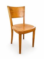 Original Horgen Glarus Holzstuhl - Schweizer Designklassiger