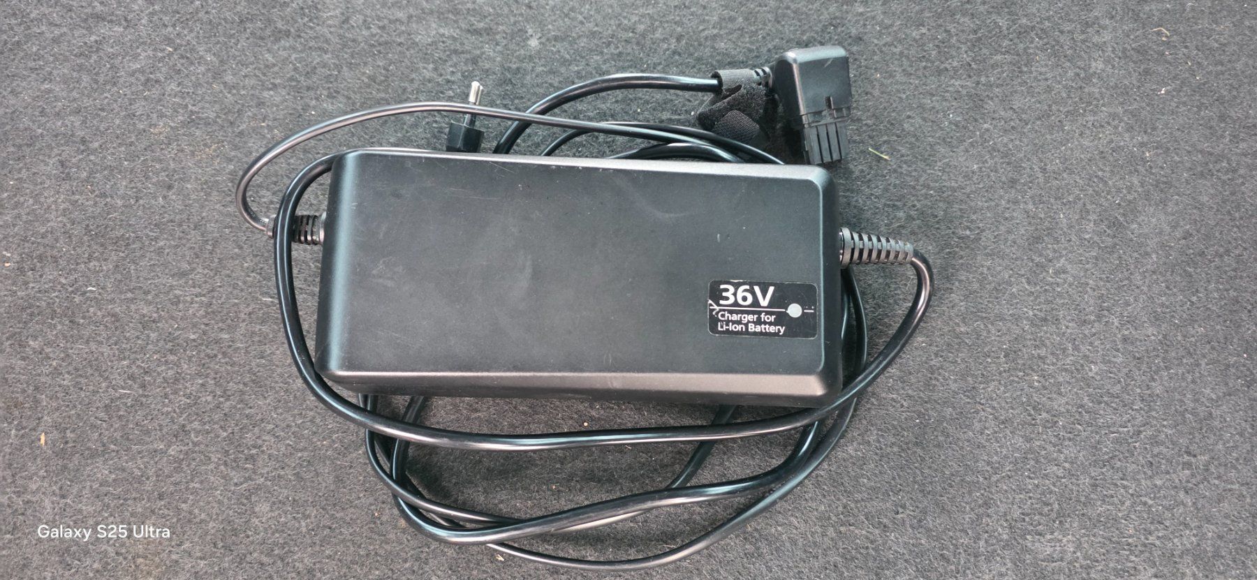 Flyer Caricabatterie: Flyer Ladegerät 36 V Next Generation/ SIB 1.0 – Usato da Buchs SG venduto da MATGEOMAR