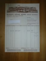 Burg AG, Burger Söhne Zigarrenfabrik, 1953
