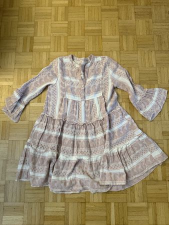 Sommerkleid gemustert Grösse M neu NP über 200.-