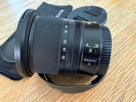 NIKKOR Z 14-30mm f/4 S