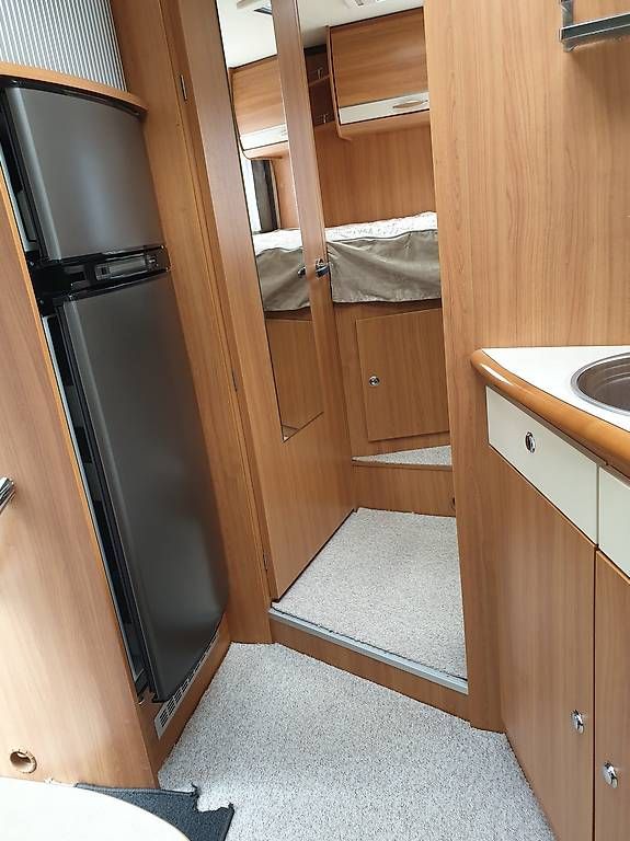 Veicoli da campeggio: Camper Rapido 643B , 4P, Klima – Usato da Günsberg venduto da erbe65 4