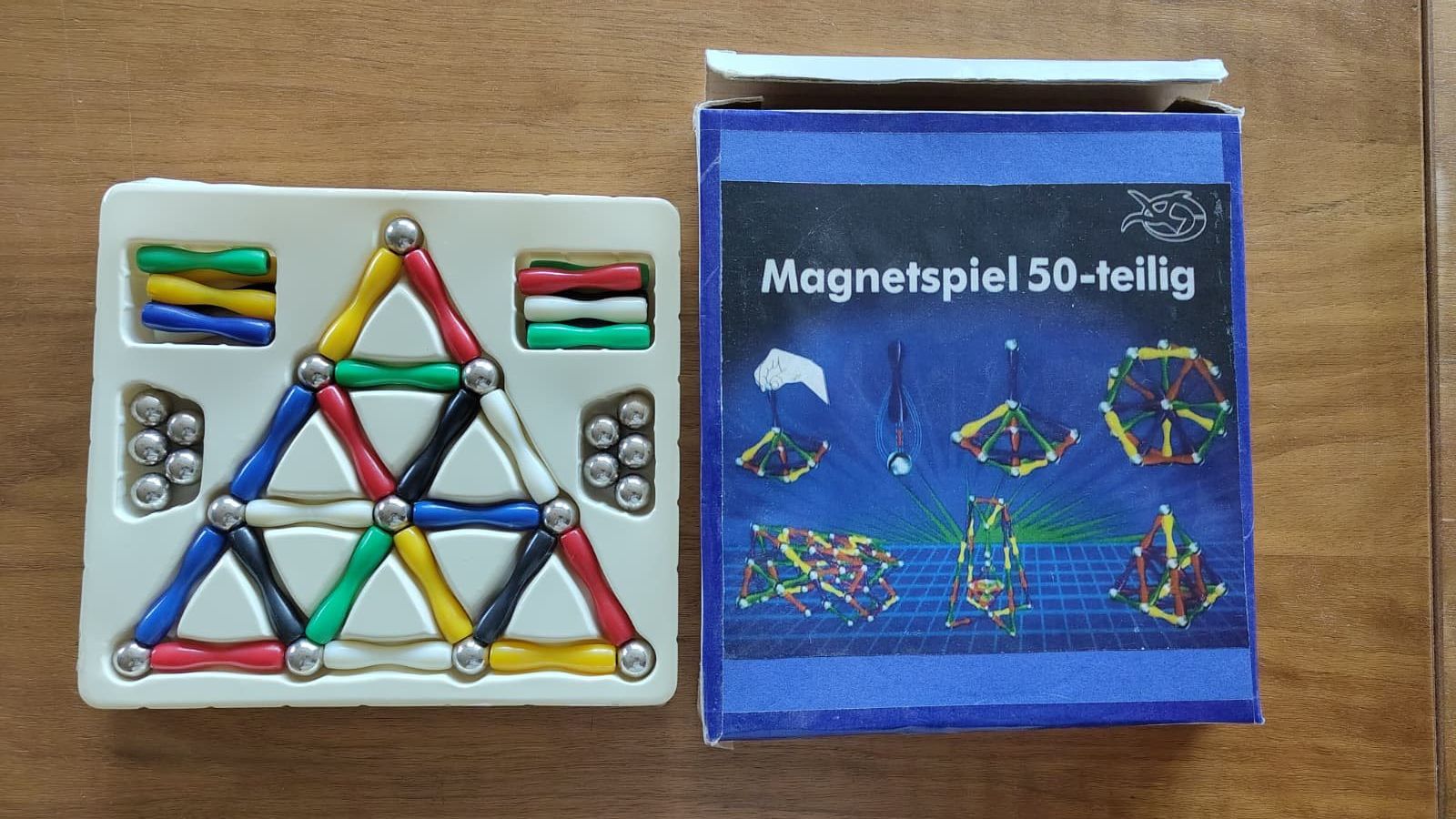 Giochi: Magnetspiel 50-Teilig – Usato da Unterlangenegg venduto da MagnumGold08