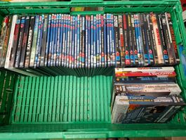 Grosse DVD Sammlung Spielfilme diverse Titel gebraucht (2)