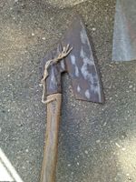 Zimmermannsaxt Axt Balkenbeil Antik