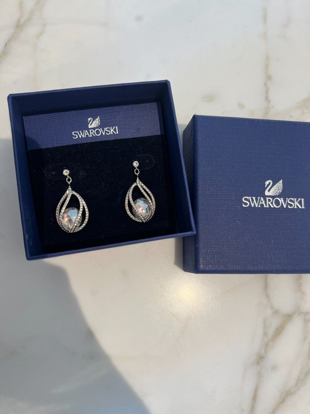 Swarovski Orecchini pendenti & Orecchini a lobo: Swarovski Ohrringe – Usato da Tannay venduto da closet
