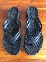 ILSE JACOBSEN FLIP FLOP, GR. EUR 41, SCHWARZ, STABIL, SOMMER