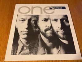 BEE GEES ONE LP gebraucht guter Zustand