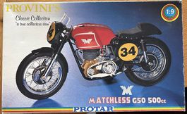 Protar Matchless G50 500cc Plastikbausatz 1:9 Vintage Modell