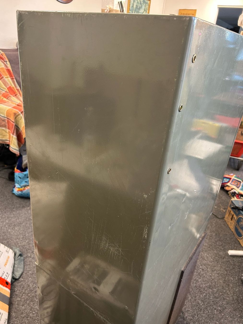 Armadi: Vintage Metallschrank – Usato da Grüt (Gossau ZH) venduto da wisdomio7 2