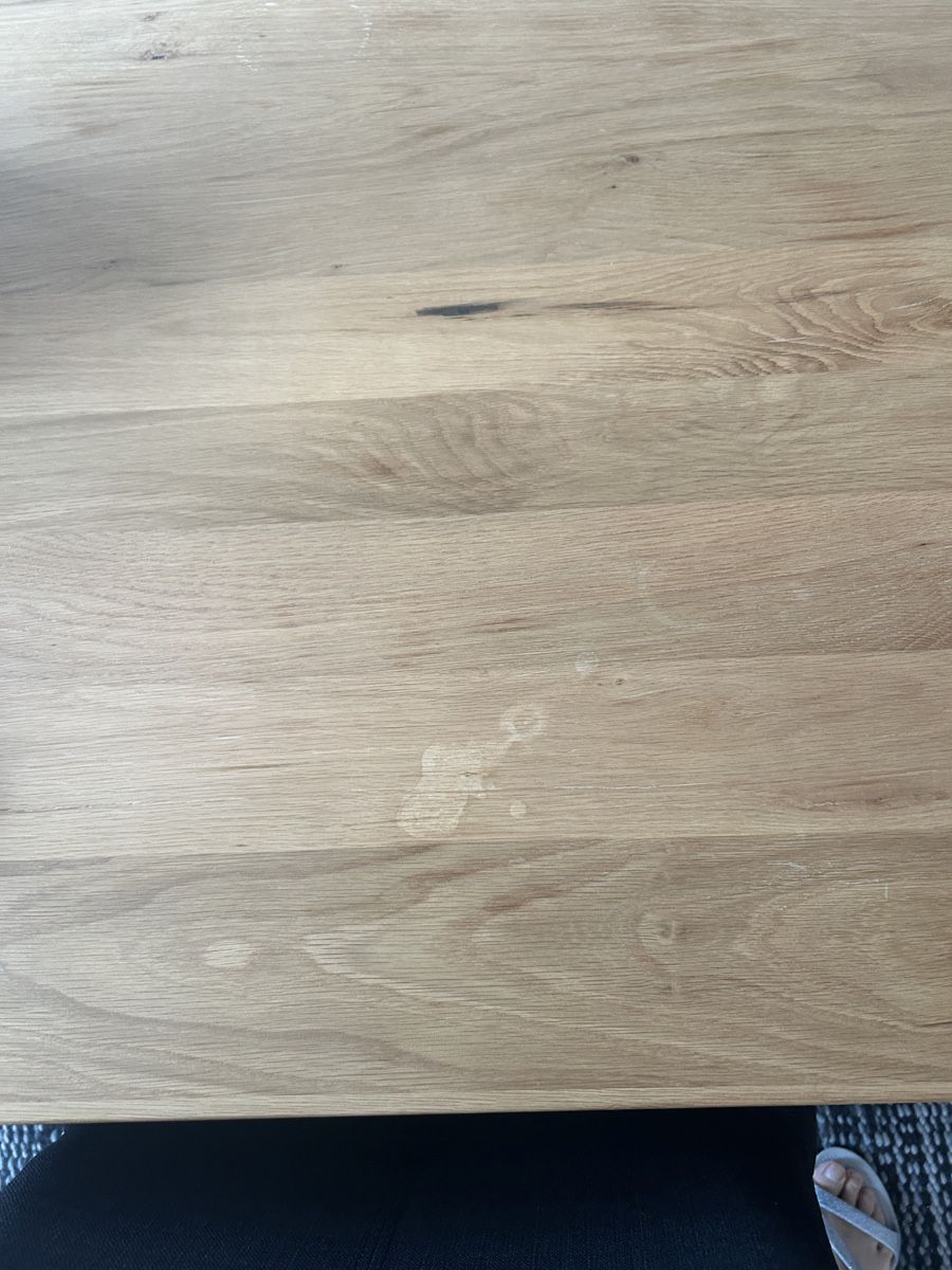 Conforama Tavoli: Dining Table Oak 200x100x5cm – Usato da Basel venduto da mar_df9j 5
