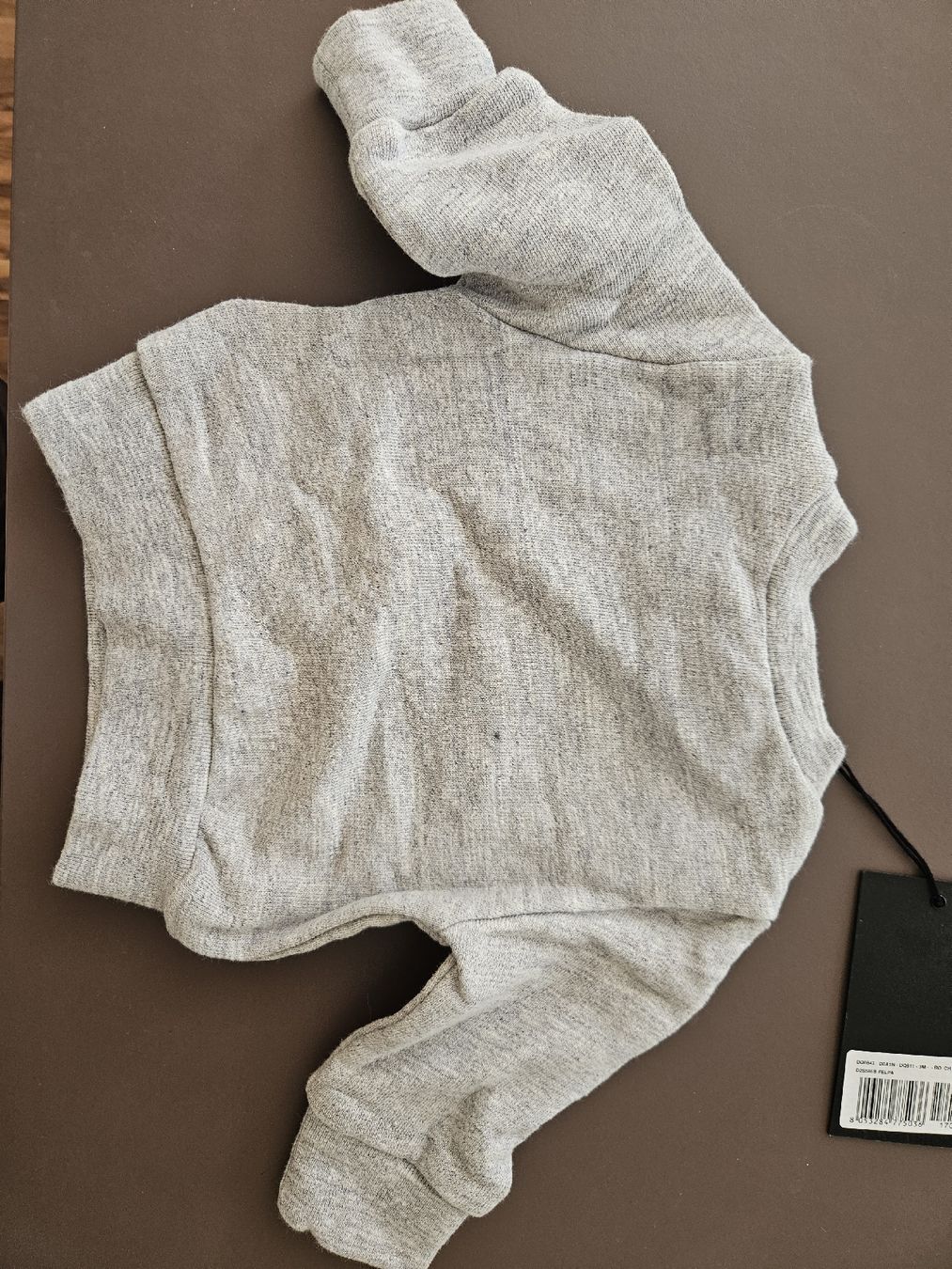 Dsquared2 Maglioni & Felpe: Dsquared2 Baby Pullover, Gr. 3M, Neu, Grau! – Nuovo e nell'imballaggio originale da Zug venduto da kashtos 3