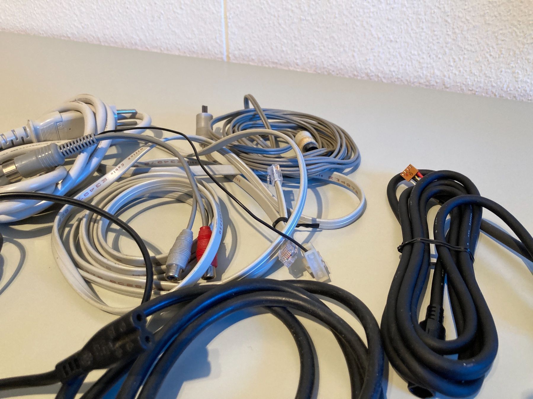Kabel: Diverse Kabel – Gebraucht aus Sargans von Pacor 1