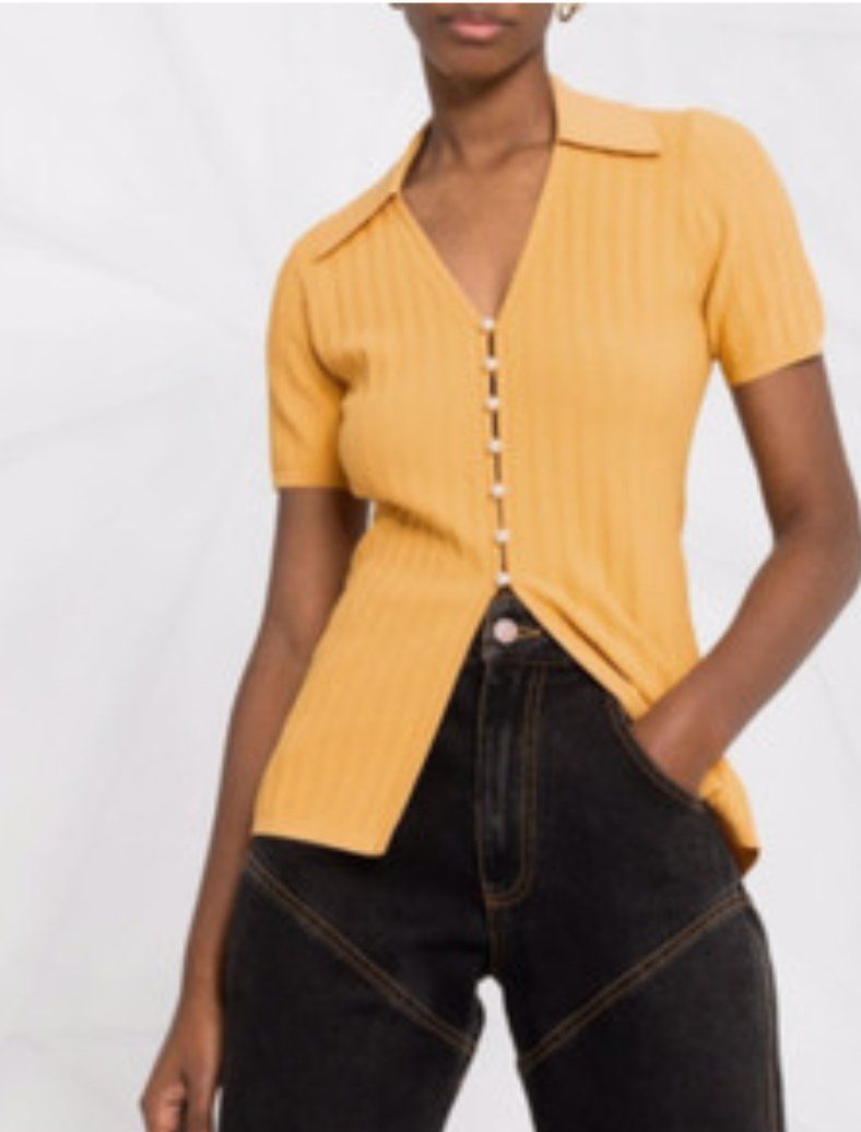 Sandro Top: New Sandro top with pearls - 3 – Nuovo e nell'imballaggio originale da St-Sulpice VD venduto da juhdu 1