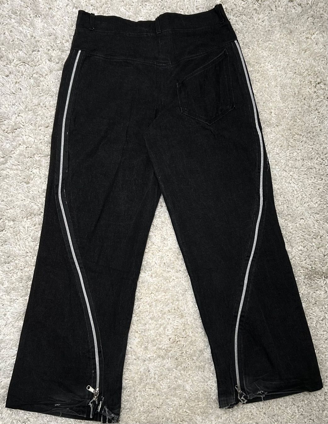 Jeans: Selfmade Zipper Jeans (Handmade) – Usato da Künten venduto da scoobydoo1312 2