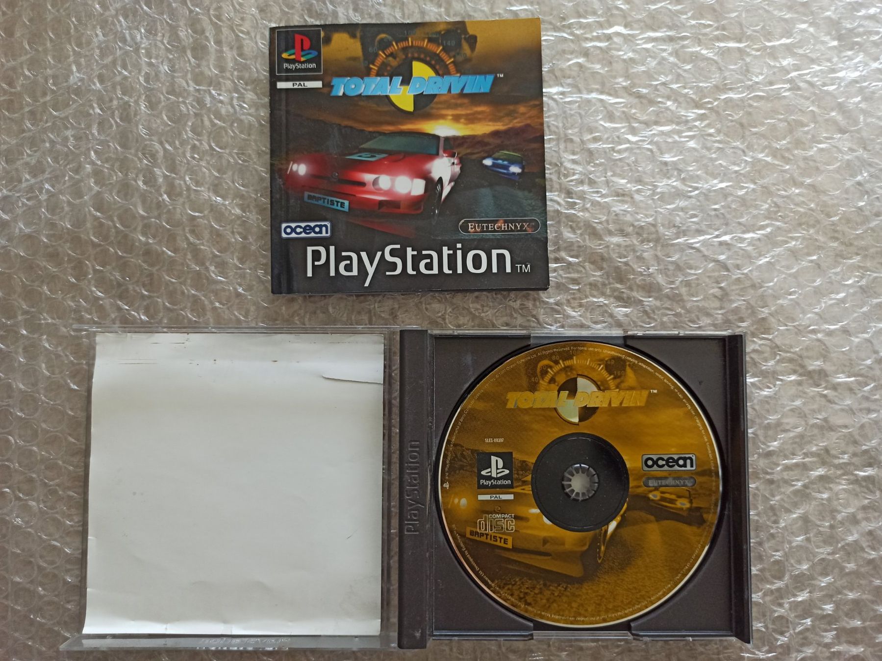 Giochi: Total Drivin PS1 – Usato da Oberweningen venduto da mar_87mx 3