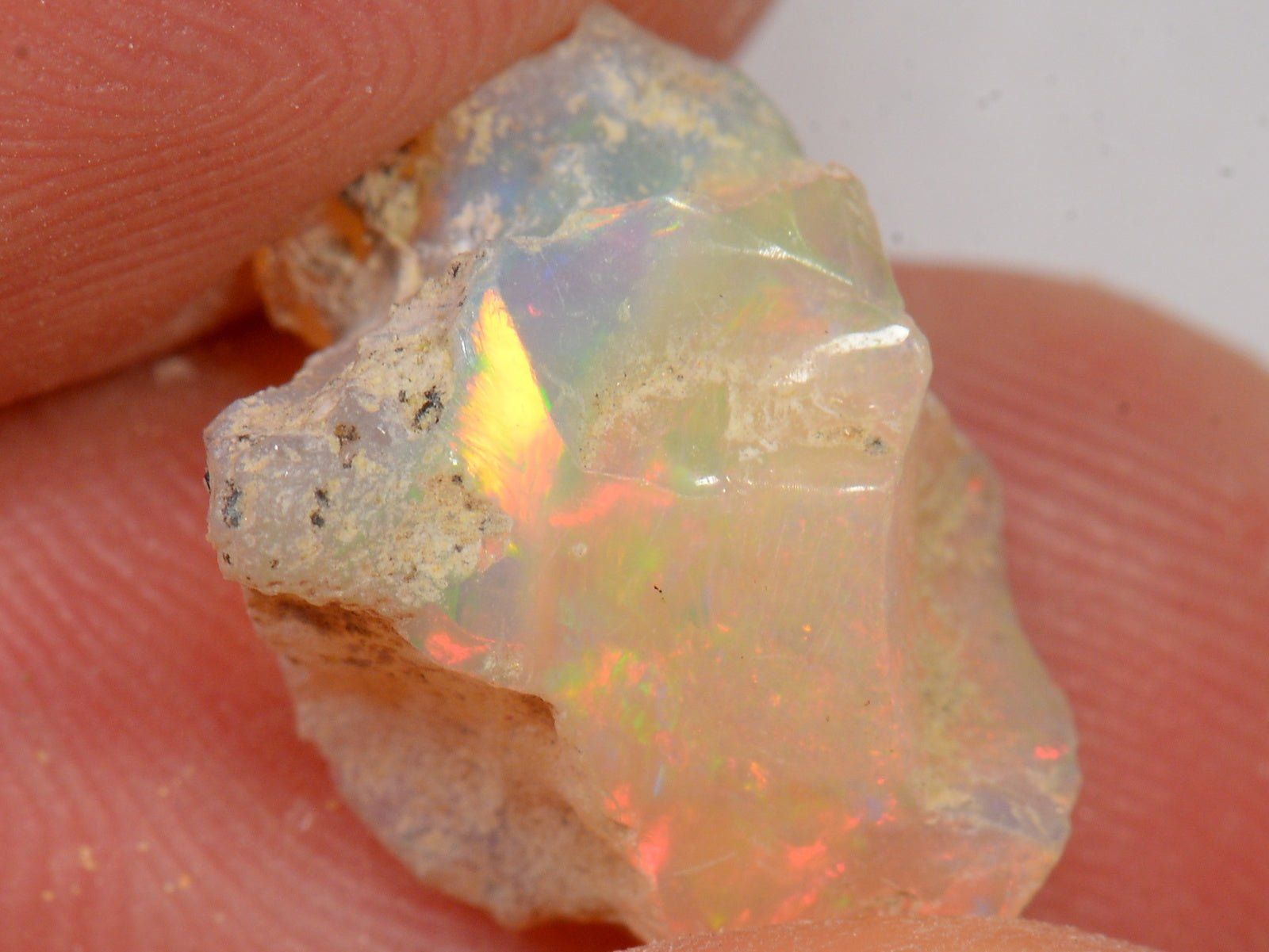 Pietre preziose: 5 Karat - Roher Äthiopischer Welo Opal – Nuovo (secondo la descrizione) da Rüti ZH venduto da DeinOpal 4
