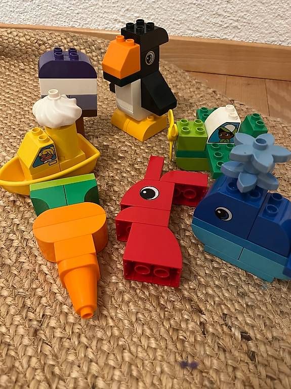 Giocattoli: Lego Duplo Witzige Figuren – Usato da Uerikon venduto da vtcl83