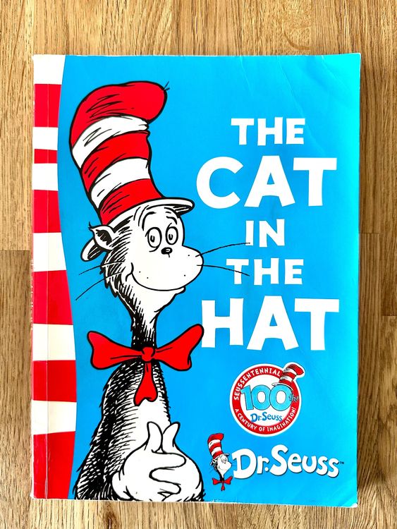 Kinderbuch englisch THE CAT IN THE НАТ. Dr Seuss. (Gebraucht)
