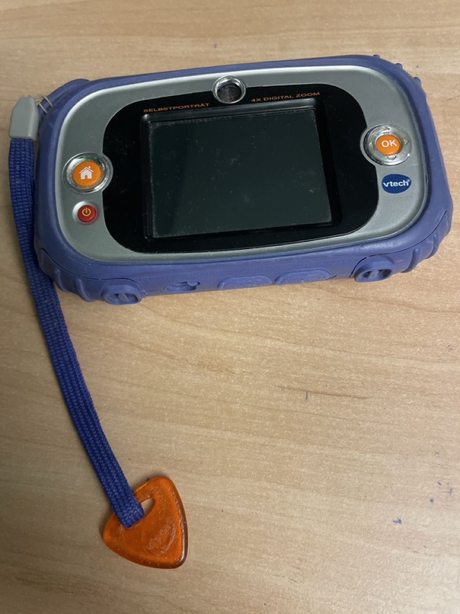 Vtech Fotocamera: Vtech Kidizoom Touch Kamera blau  gebraucht – Usato da Obergerlafingen venduto da cabo4 1