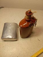 Email Feldflasche 1914 CH