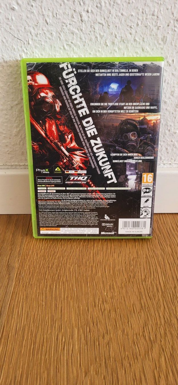 Microsoft Giochi: Xbox 360 - Metro 2033 – Usato da Münsingen venduto da DigitaleSpielecke 1