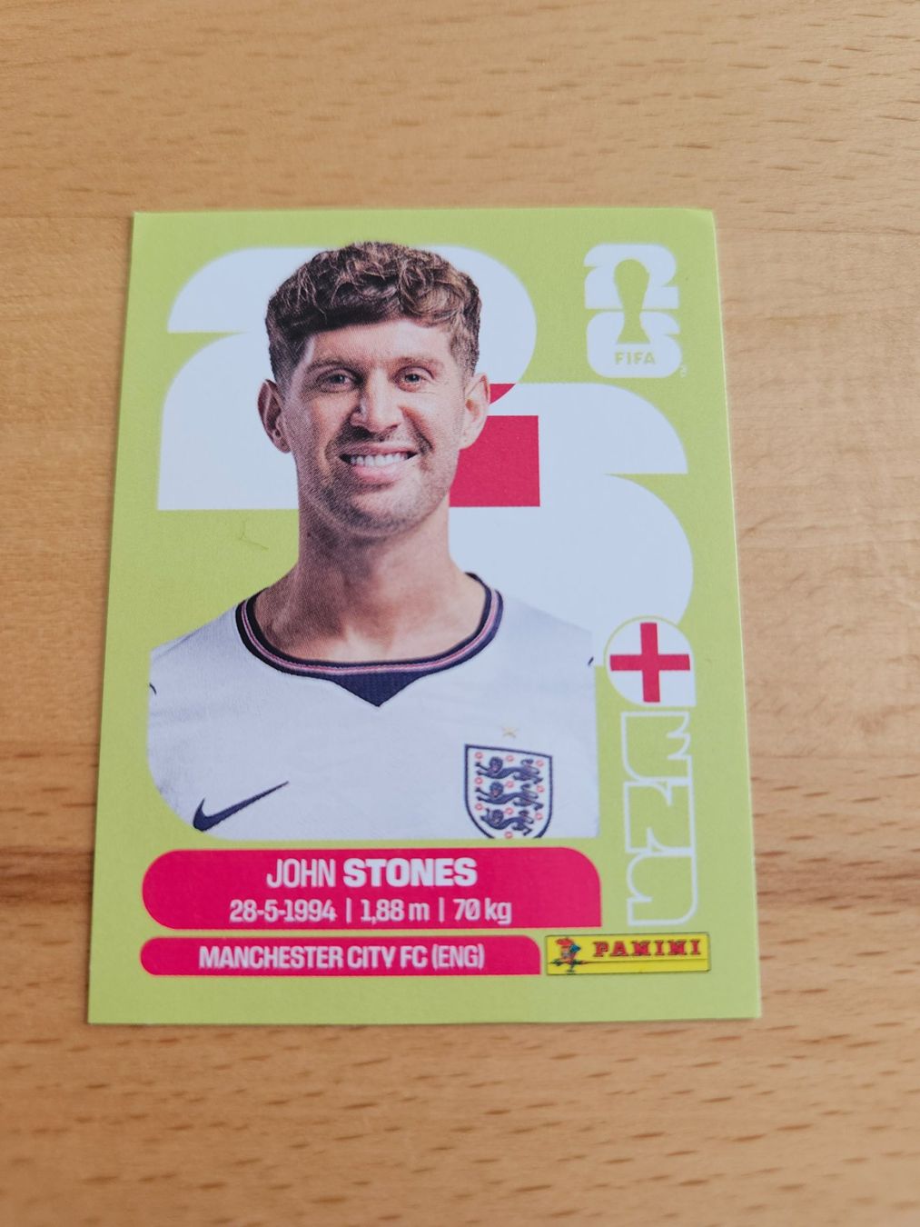 Panini Sammelbilder & Trading cards: Panini WM 2026 ENG 3 – Neu (gemäss Beschreibung) aus Winterthur von melac