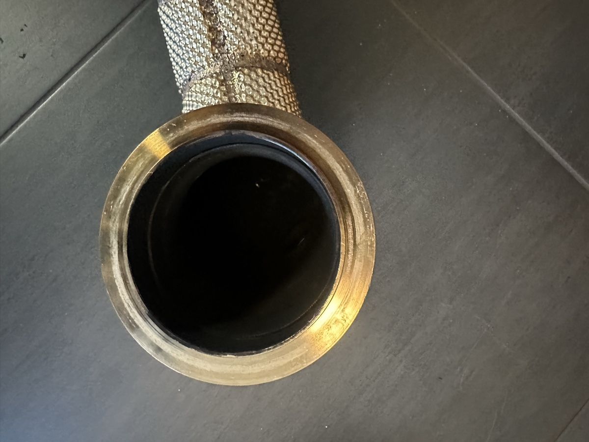 Auspuffanlagen: Downpipe Alpine A110 – Gebraucht aus Geroldswil von Eba2 6