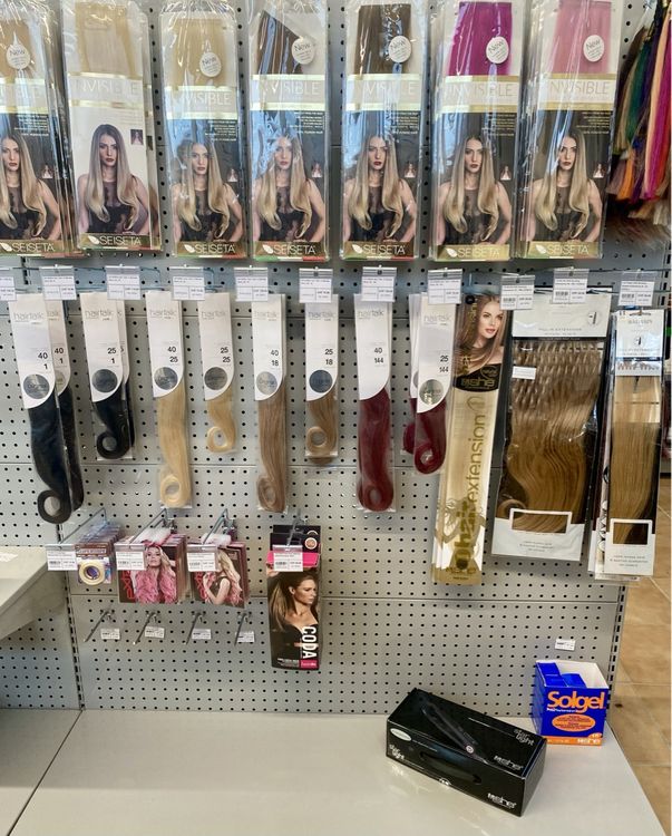 Sortiment Haar Extensions aus Liquidation | Kaufen auf Ricardo