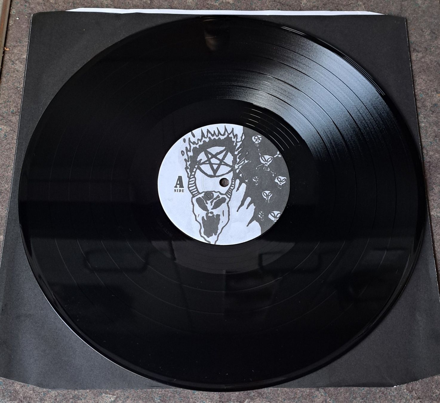 Dischi in vinile: Deathhammer - Forever Ripping Fast ORIGINAL Gatefold LP – Usato da Solothurn venduto da Temple_of_Triton 5