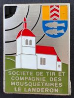 VINTAGE PLAKETTE LE SANDERON