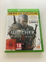 The Witcher Wild Hunt 3 (Game of the Year Edition)(XBOX ONE)