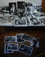 Pressephotos Prominez aus Politik, Kunst und Sport 80 Stück