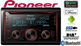Pioneer FH-S820DAB 2-DIN-CD-Tuner DAB+