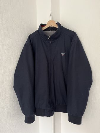 GANT Navy Woolshine Jacket - Size 3XL - Great for Autumn/Win