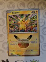 Pikachu (18/30) (040/128) 30e Anniversaire - 30C fr